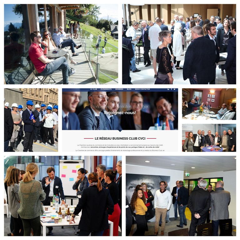 Un nouveau site Web pour le Business Club CVCI