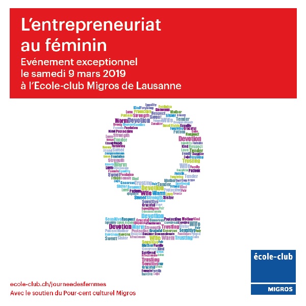 Evénement membre – L’entrepreneuriat au féminin