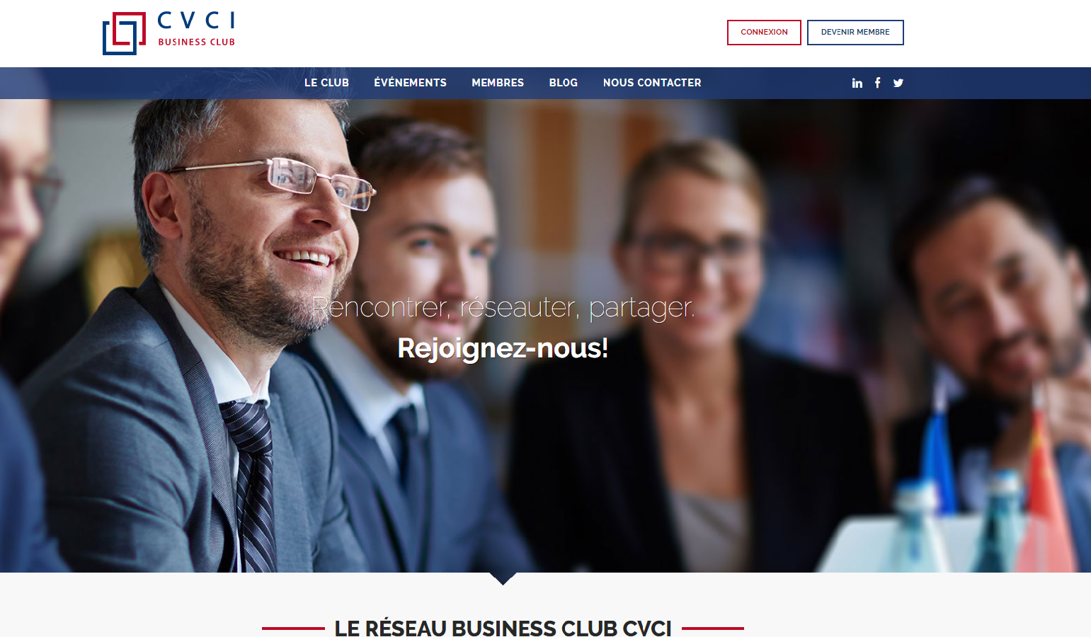 Site Web Business Club comme une App sur votre smartphone !