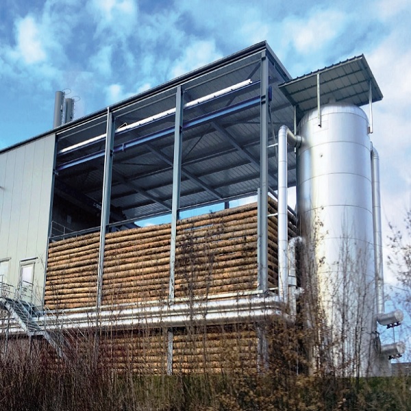 Romande Energie – Centrale Thermique de Puidoux