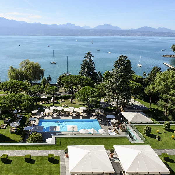 Accueil des nouveaux membres au Beau-Rivage Palace, édition 2024