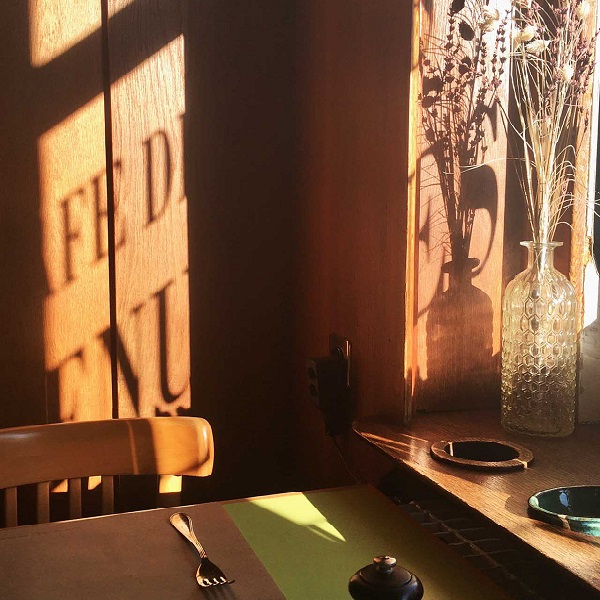 Lunch au Café des Avenues