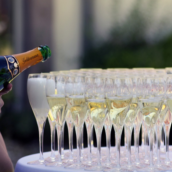 Verrée de champagne