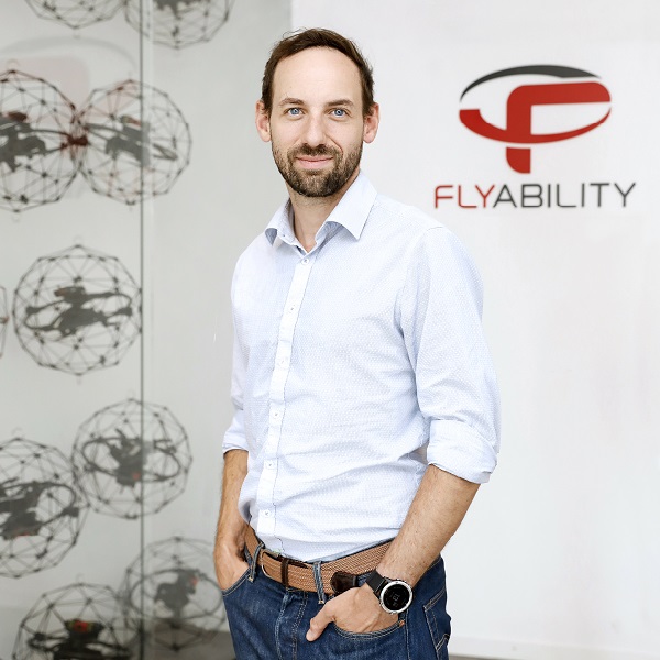 Le Business Club découvre Flyability