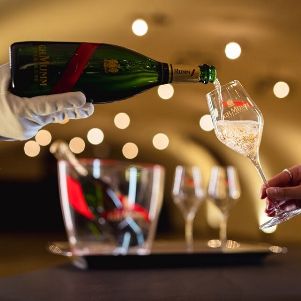 Verrée champagne de la rentrée 2024 avec la Maison Mumm