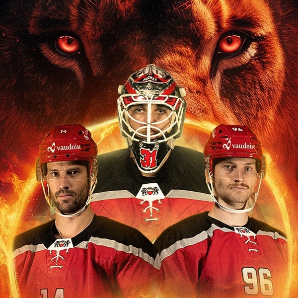 Soirée fondue et match LHC en VIP