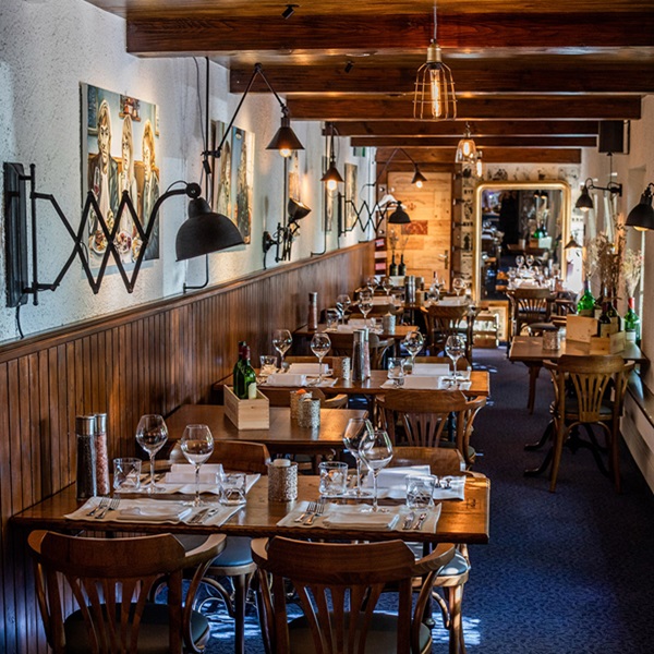 Lunch menu chasse au Vieux-Lausanne