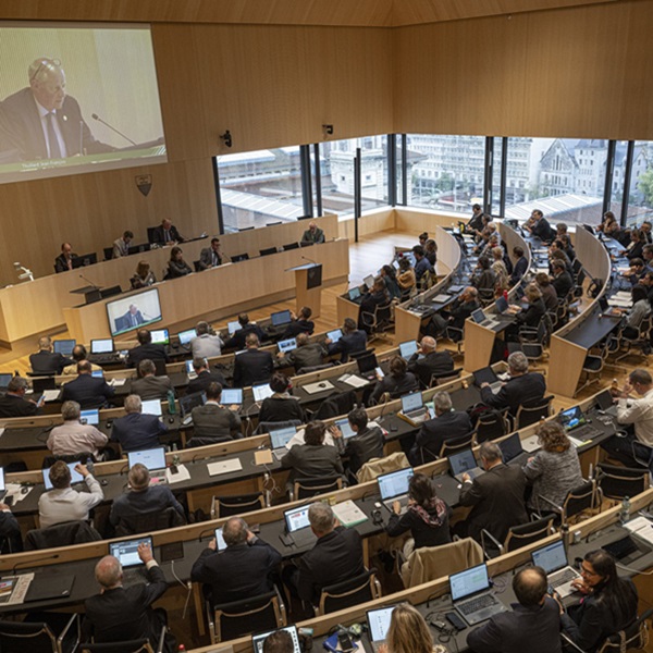 Visite exclusive du Grand Conseil