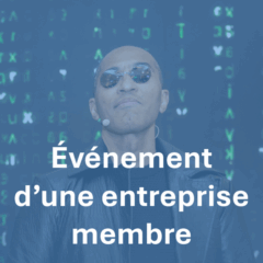 Conférence de Salime Nassur, expert en transformation digitale
