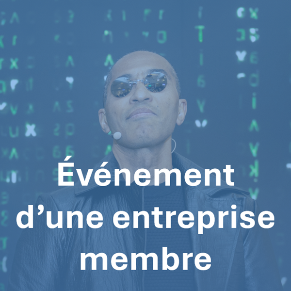 Conférence de Salime Nassur, expert en transformation digitale