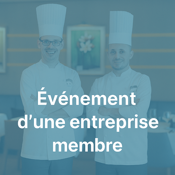 La Grande Table des Chefs à la Brasserie Millennium